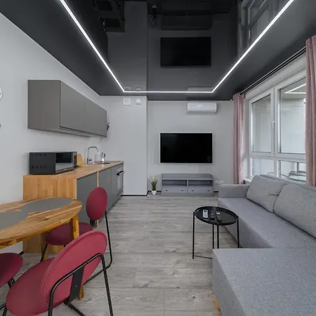 Апартаменты Citystay Przedzalniana Z Klimatyzacja *
