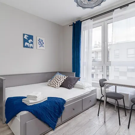 Апартаменты Citystay Przedzalniana Z Klimatyzacja Лодзь