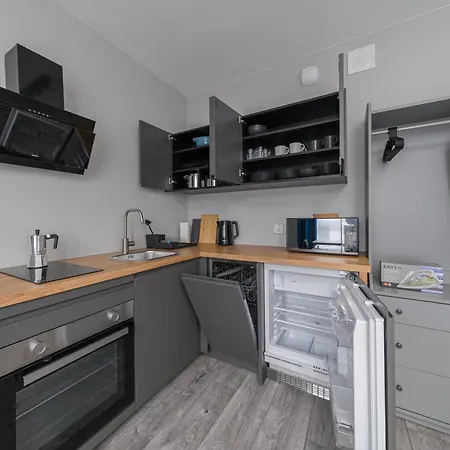 Апартаменты Citystay Przedzalniana Z Klimatyzacja