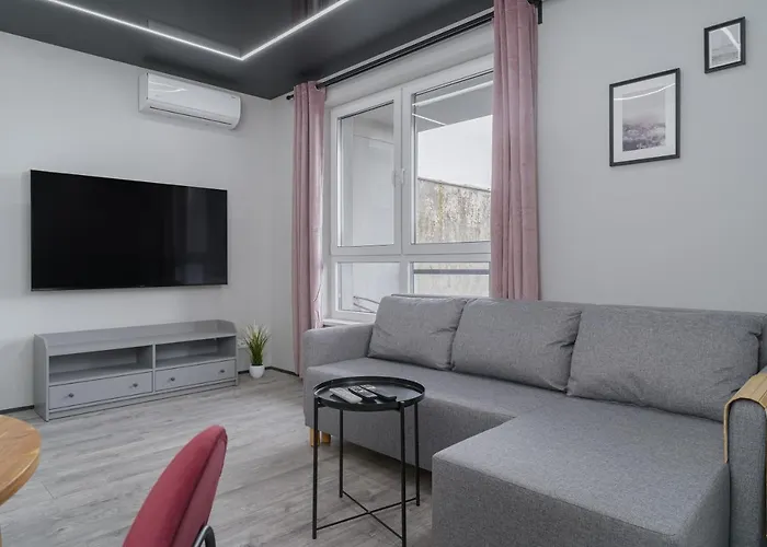 Citystay Przedzalniana Z Klimatyzacja Apartamento Łódź