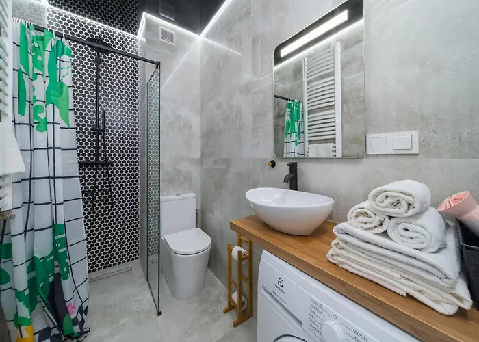 شقة Citystay Przedzalniana Z Klimatyzacja